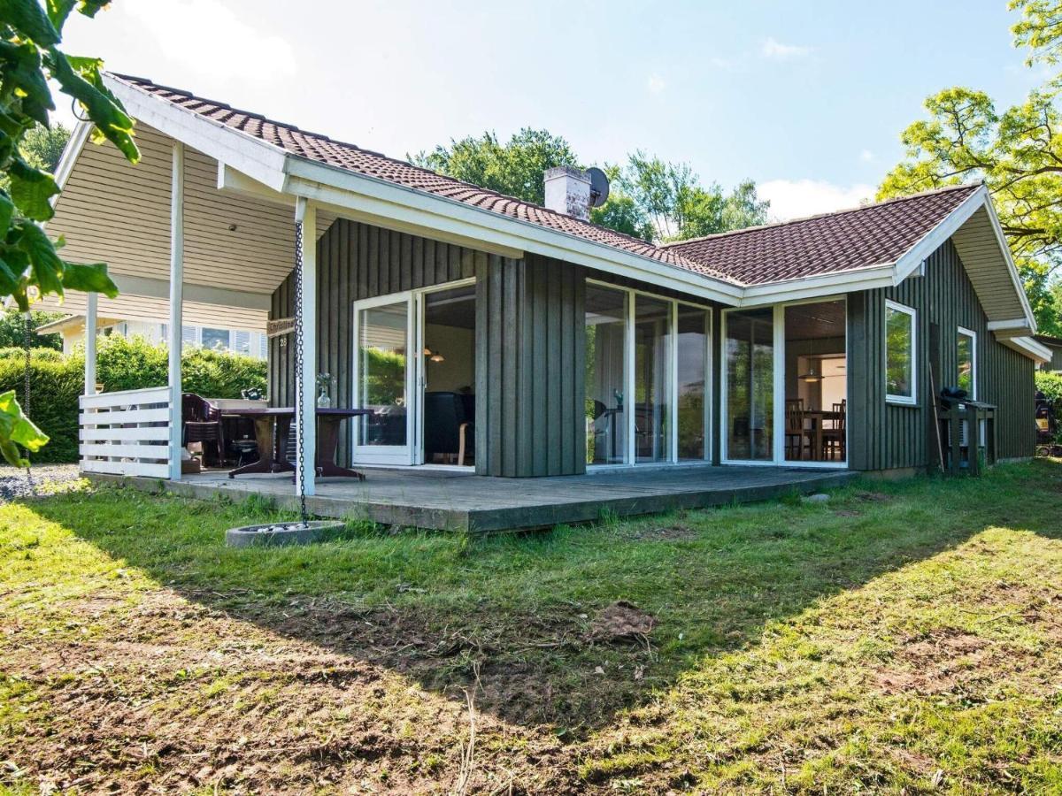 4 Person Holiday Home In B Rkop Børkop Exteriér fotografie