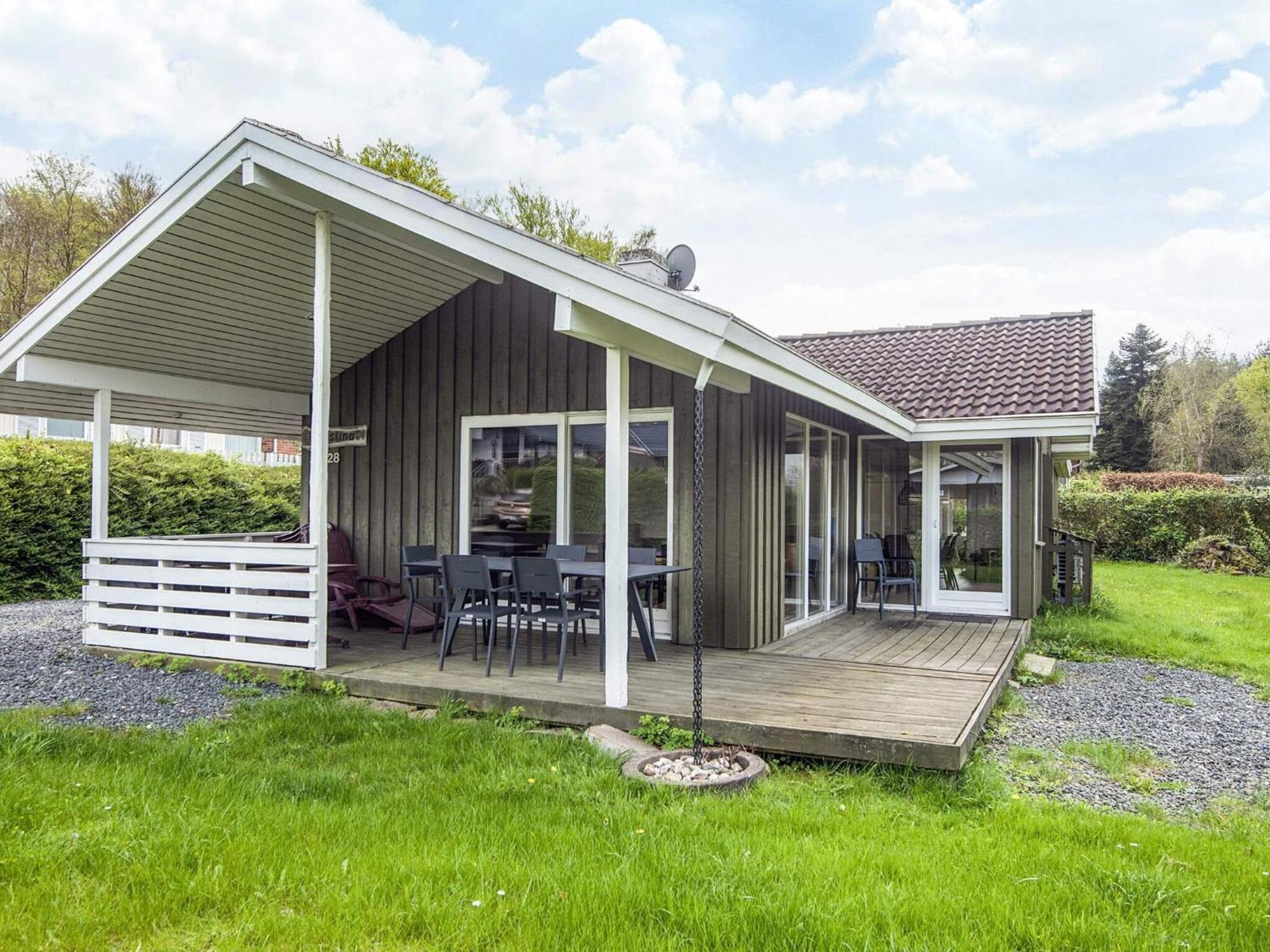 4 Person Holiday Home In B Rkop Børkop Exteriér fotografie