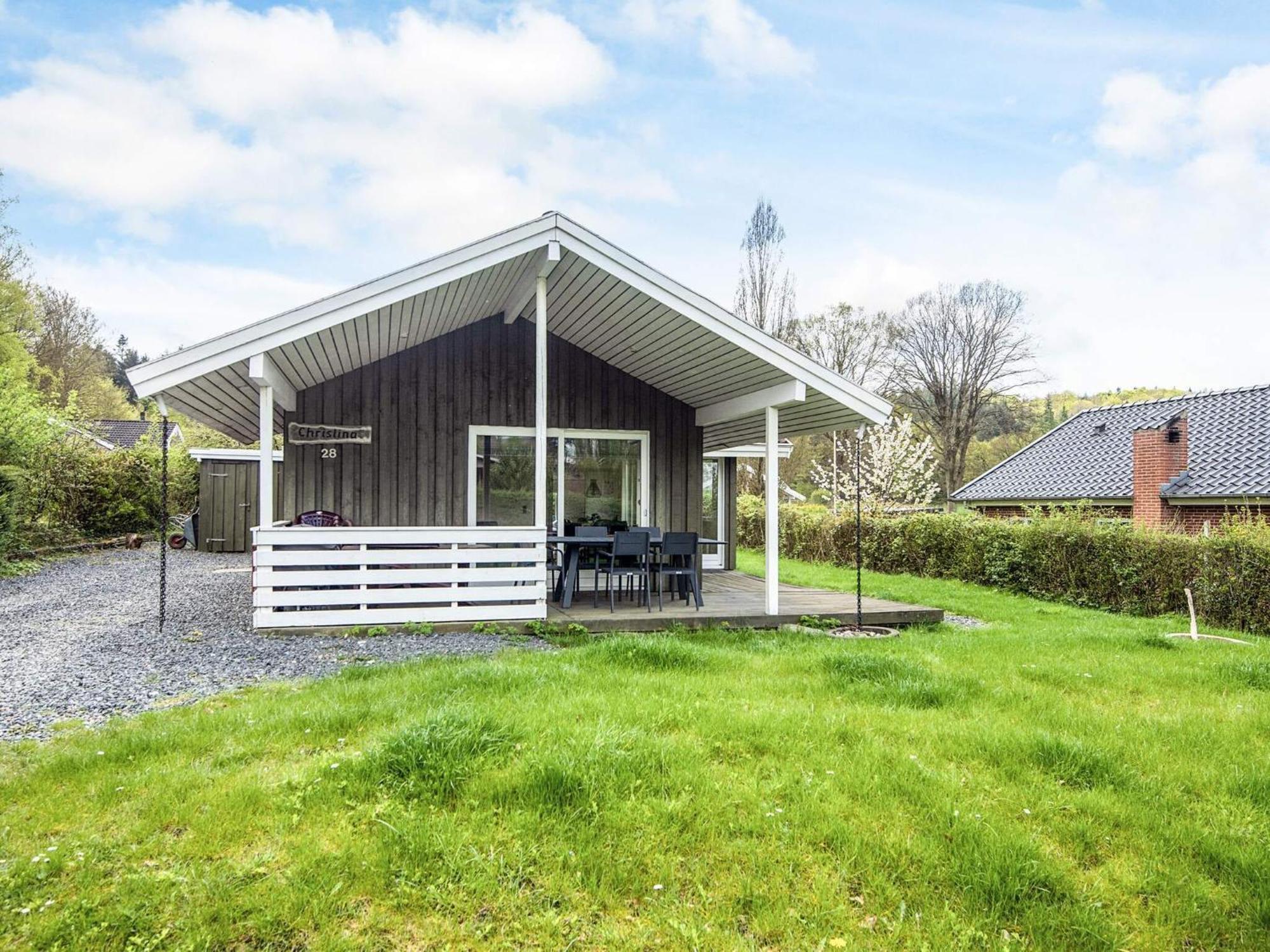 4 Person Holiday Home In B Rkop Børkop Exteriér fotografie